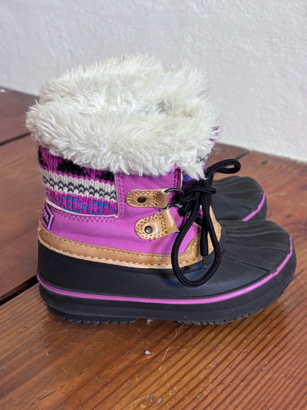 London Fog Toddler Size 8 Snow Boots